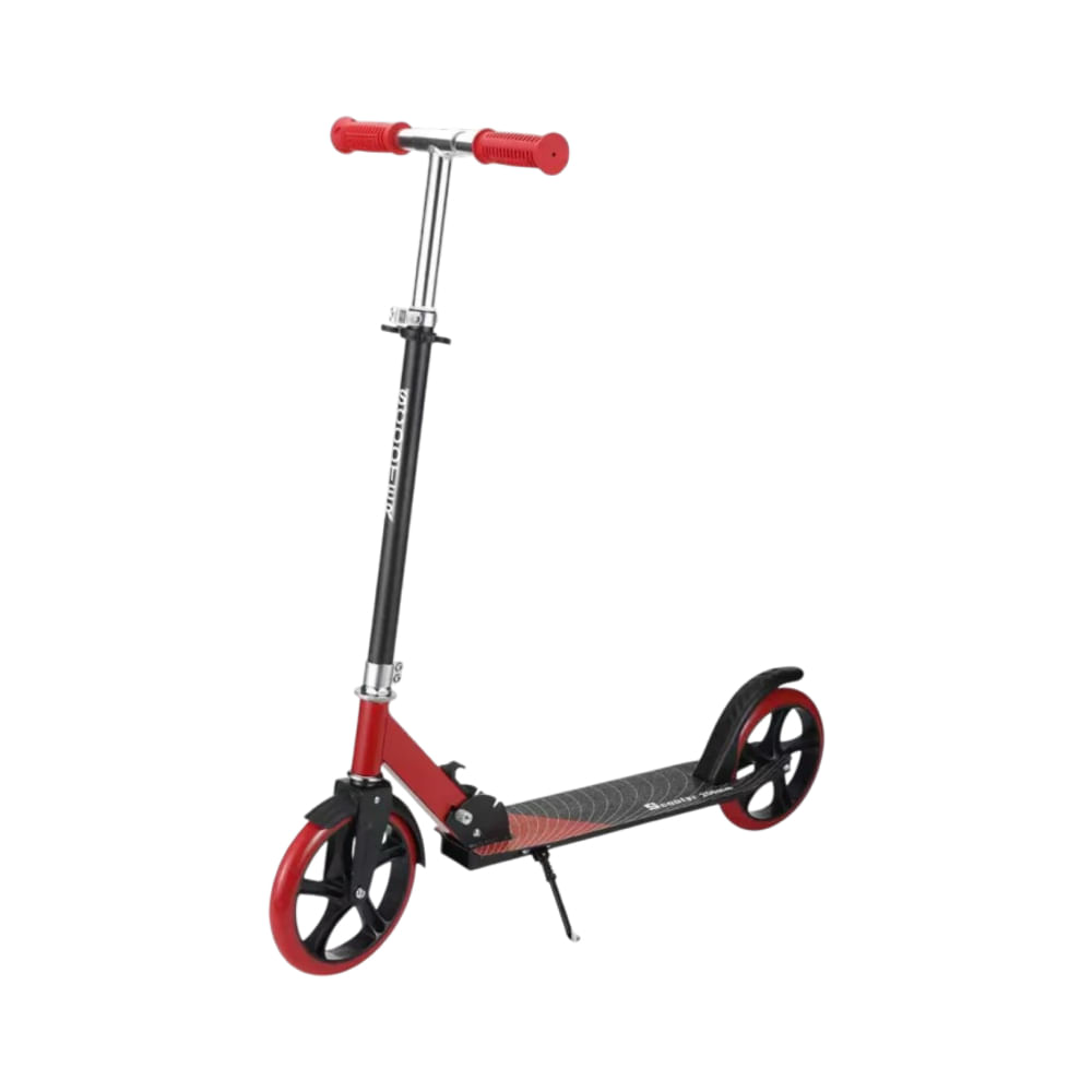 Monopatín Plegable Randers Urbano Rojo