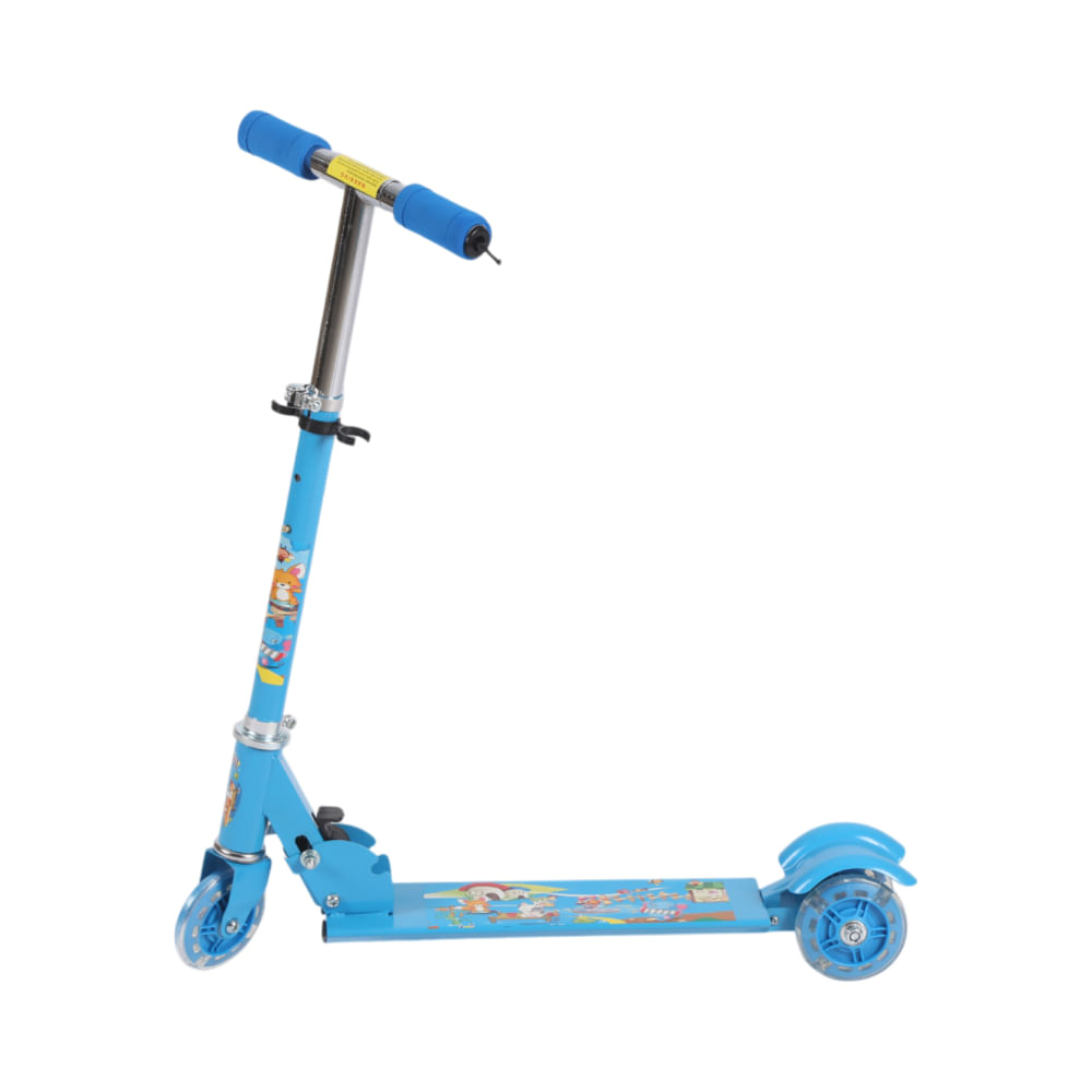 Monopatín Plegable Randers Kids Celeste