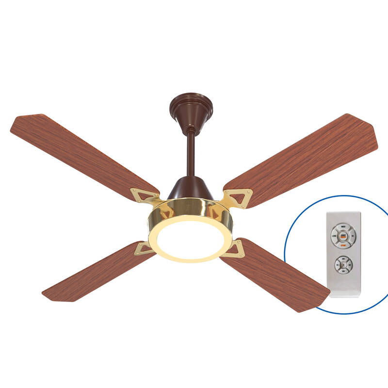 Ventilador de Techo Severbon Vt Dc Fusion Led