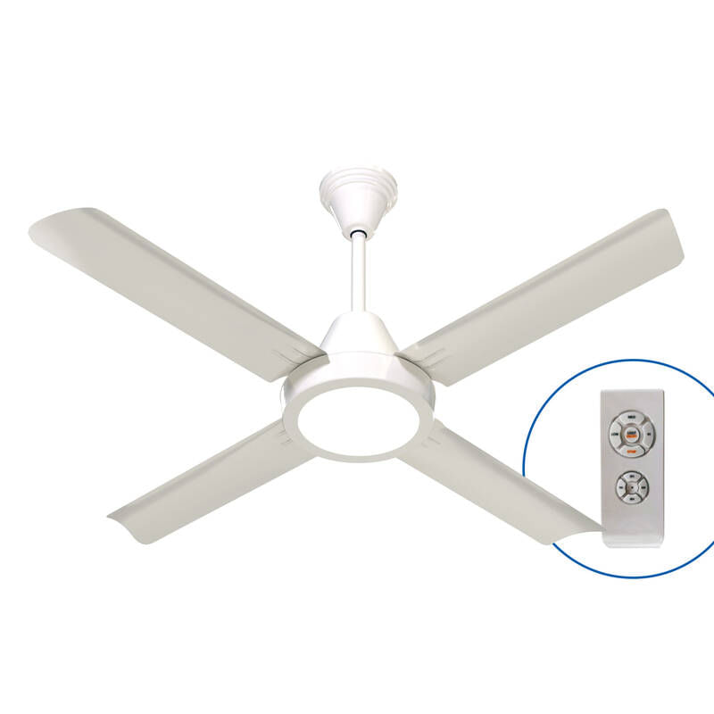 Ventilador de Techo Severbon Vt Blanco Fusion Led
