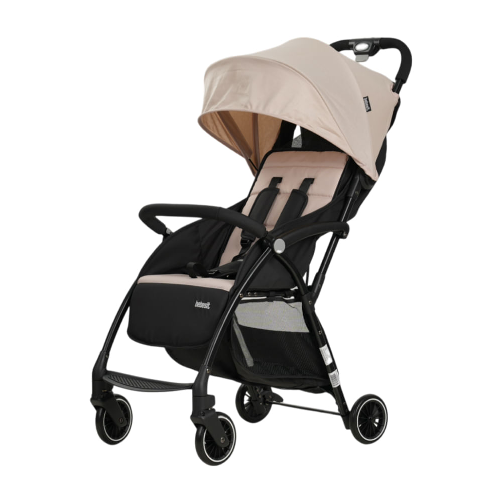Cochecito de Paseo Compacto Bebesit FOLDY - Beige
