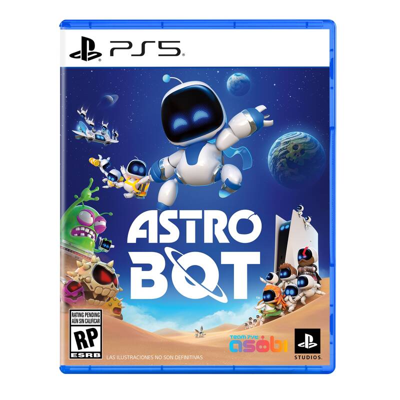 Astro Bot Mib - Latam Ps5
