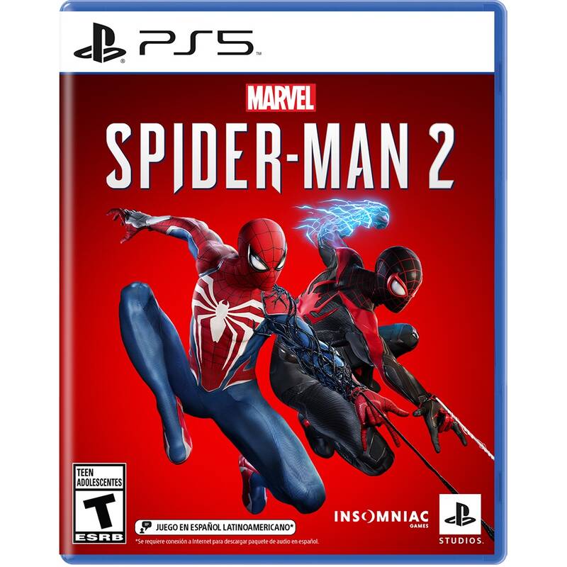 Marvels Spider-Man 2 Mib - Ps5