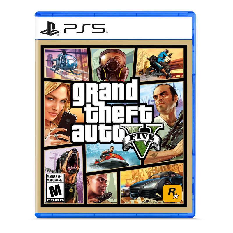 Grand Theft Auto V  Latam Ps5