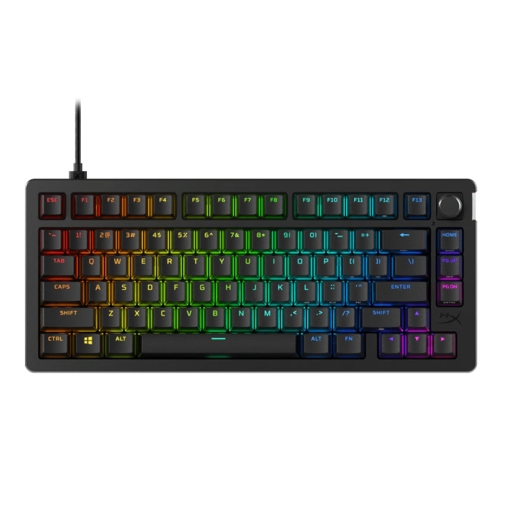 Teclado Gamer HyperX Alloy Rise 75%