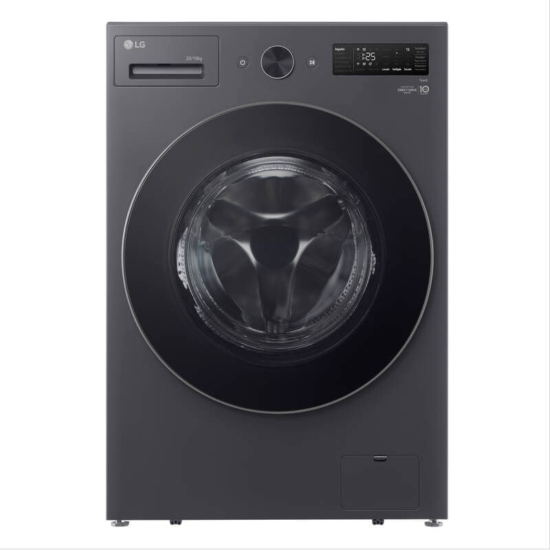 Lavasecarropas Inverter Lg Wd20egntspg