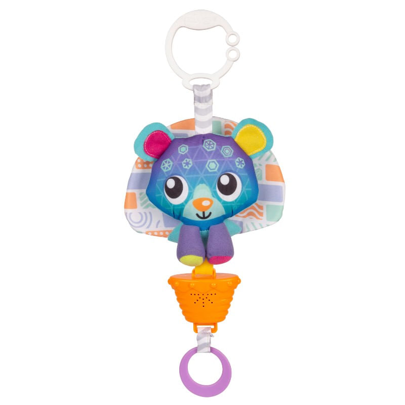 Oso Musical  Polar Pals Musical Pullstring Bear Playgro