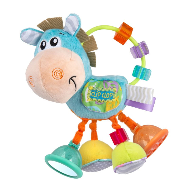 Juguete Didáctico Clip Clop Activity Rattle Playgro