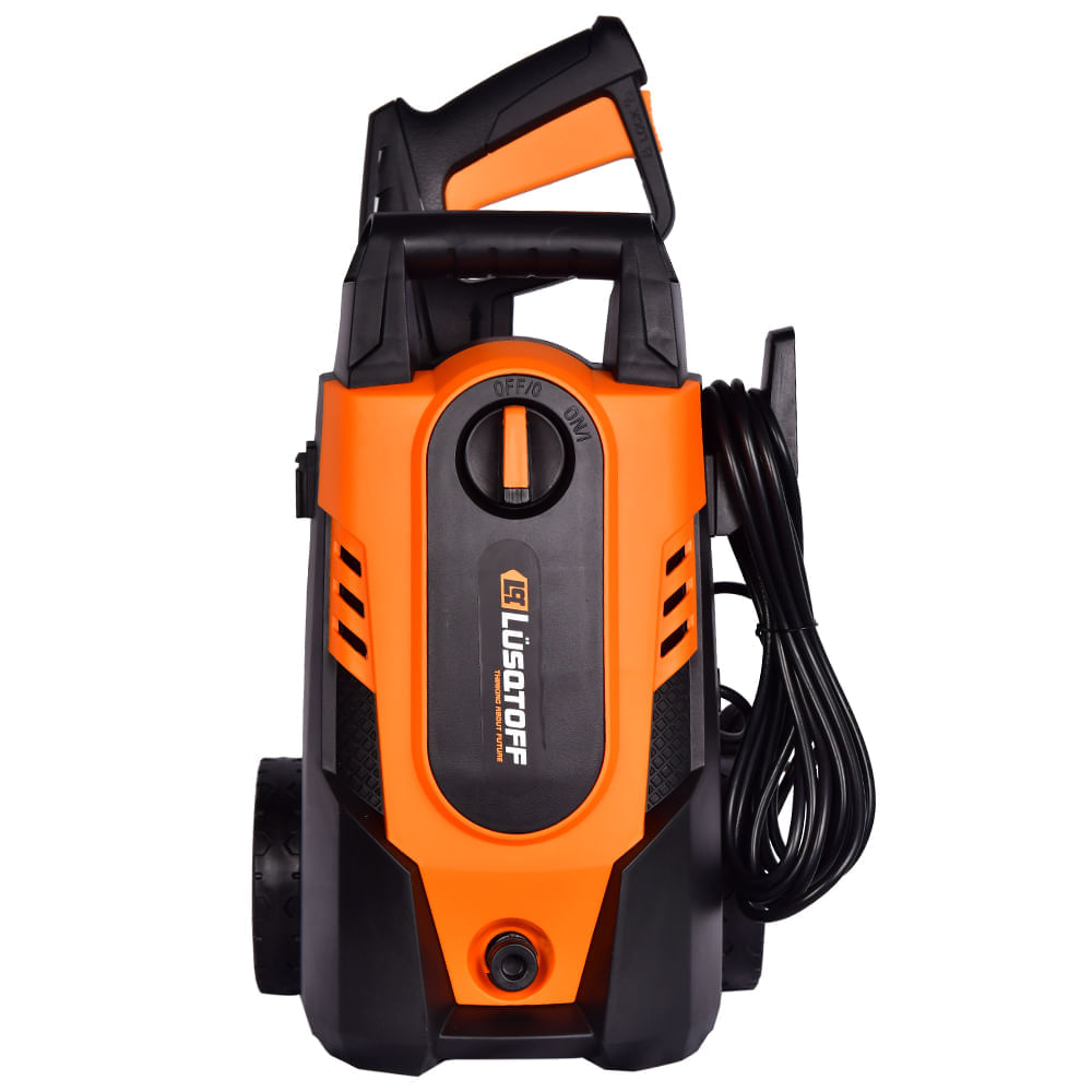 Hidrolavadora Eléctrica Lusqtoff 105 bar Naranja