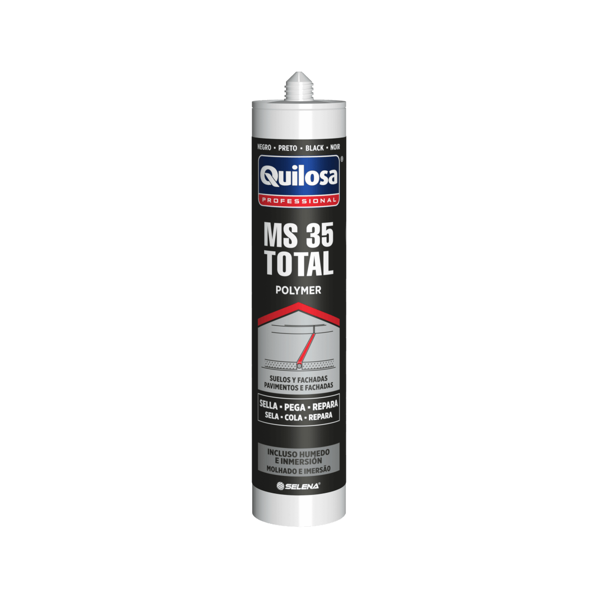 Sintex Polimero MS 35 Total Sellador y Adhesivo Gris x 300 ml
