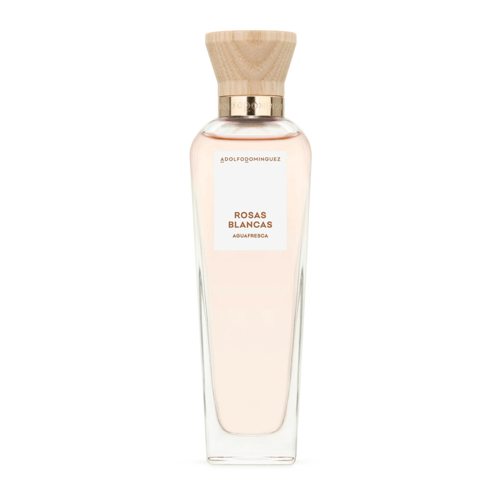 Perfume Adolfo Dominguez Agua Fresca de Rosas Blancas EDT 120ml