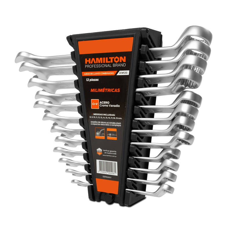 Kit de Herramientas de Ajuste Hamilton Jcm12g