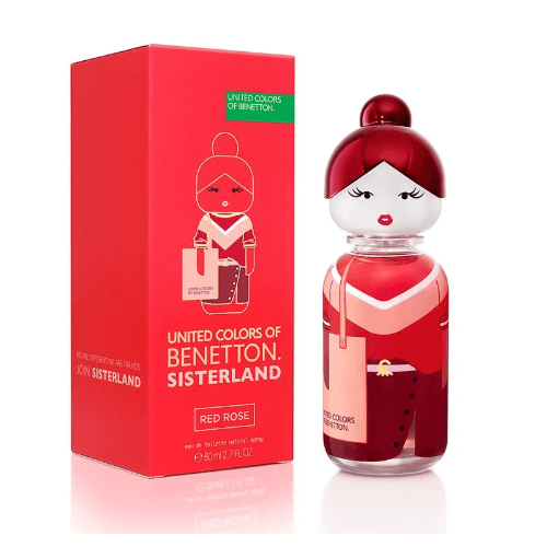 Perfume Benetton United Colors of Sisterland Red Rose EDT 80ml