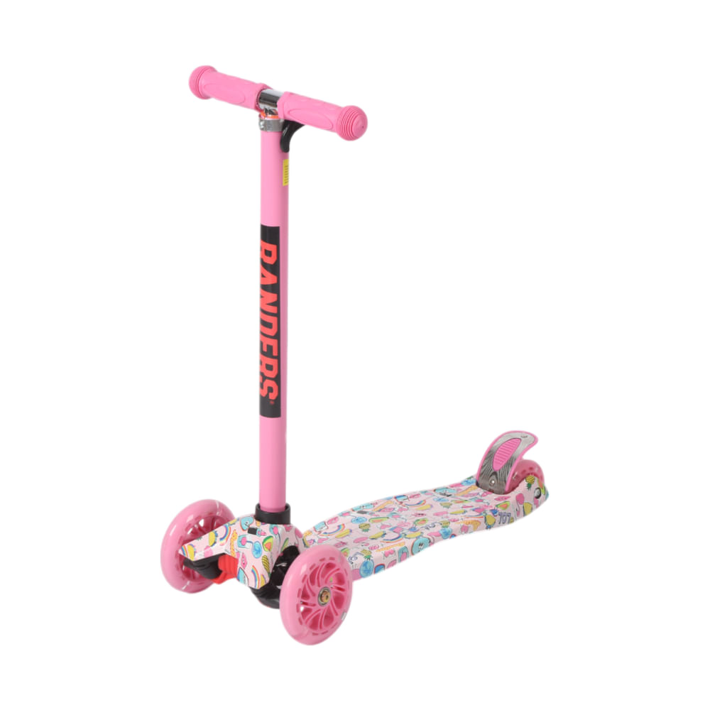 Scooter infantil Randers Kids Rosa