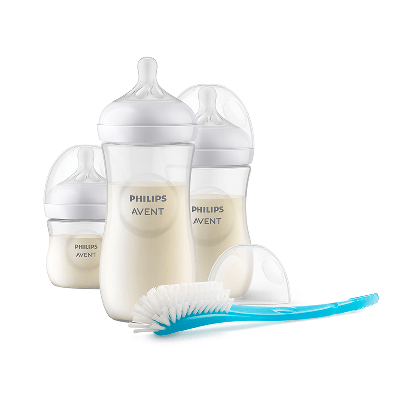 Set de Mamaderas Natural Response Philips Avent 125, 260, 330ml