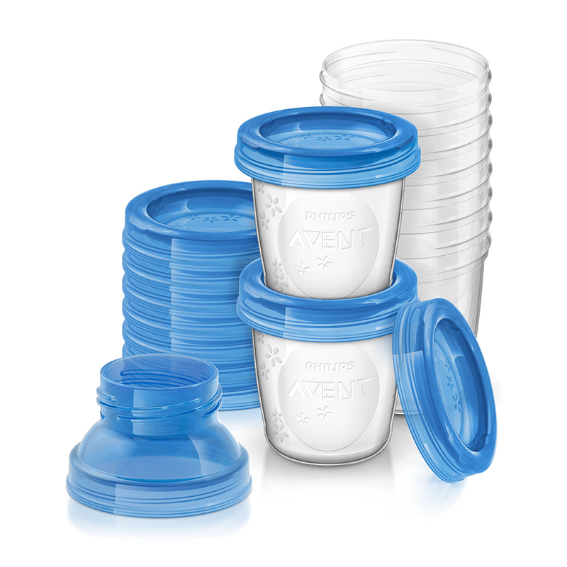 Vasos para Almacenamiento de Leche Materna Philips Avent