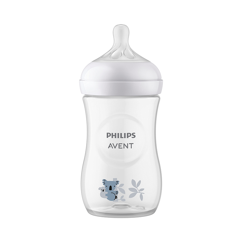 Mamaderas Natural Response Philips Avent 260ml Deco Koala