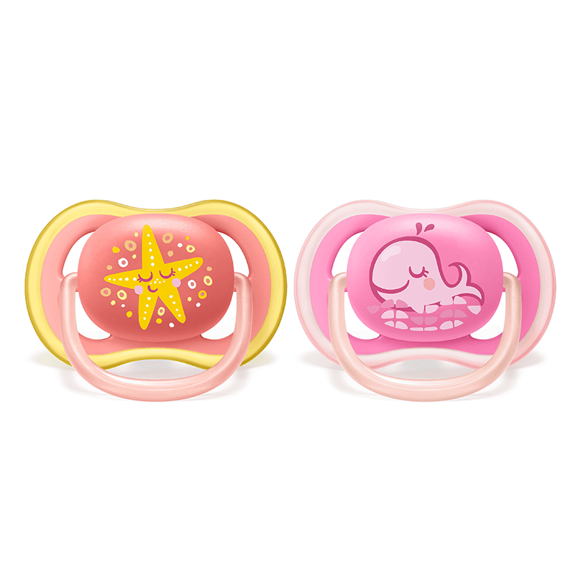 Chupete Philips Avent Ultra Air 6-18M x2