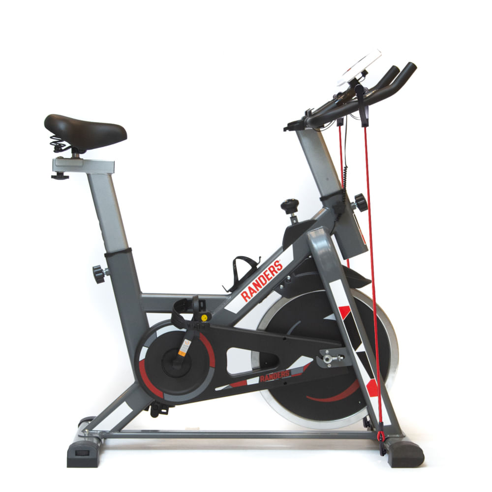 Bicicleta Fija Spinning Randers ARG-874SP-R 13 Kg