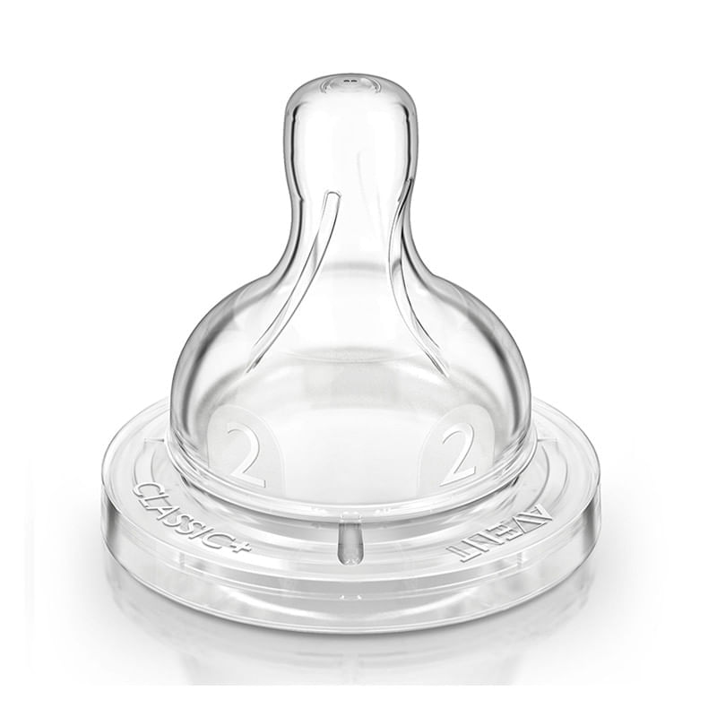 Tetina Anticólicos Philips Avent 1m+ Flujo Lento. Sin BPA