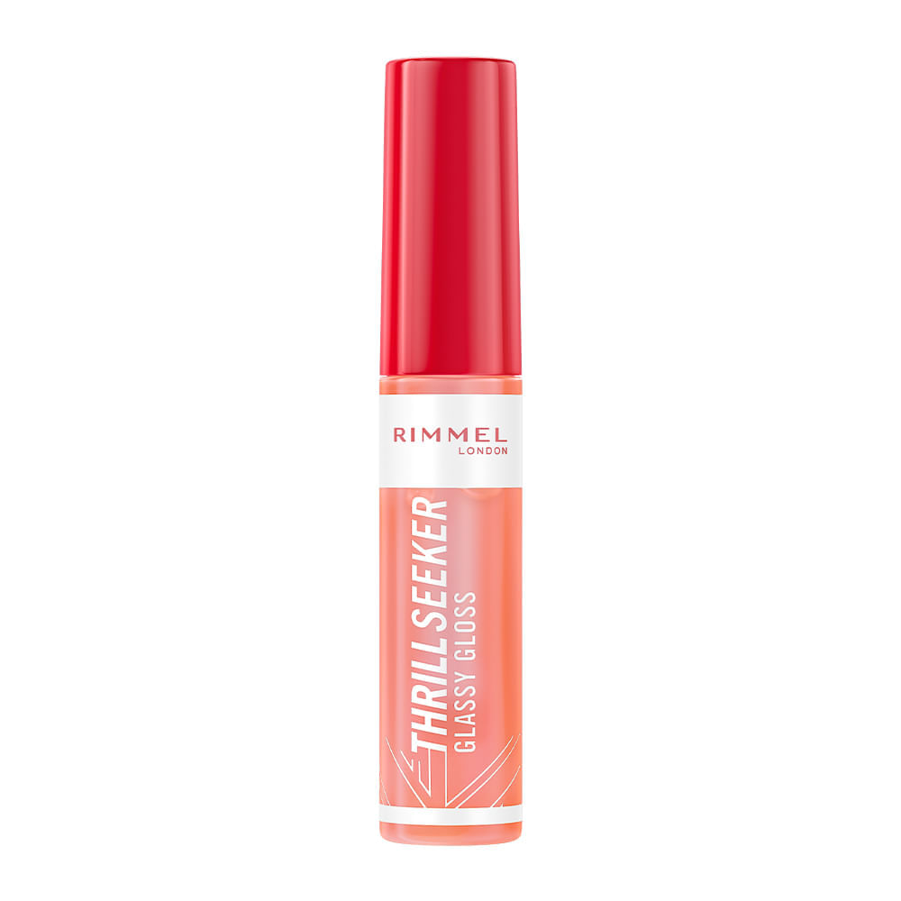 Brillo de Labios Rimmel Thrill Seeker Peach Vibes