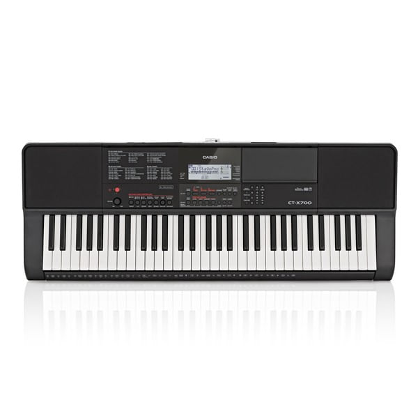 Teclado Órgano Casio CT-X700 61 Teclas Standard Sensitivo