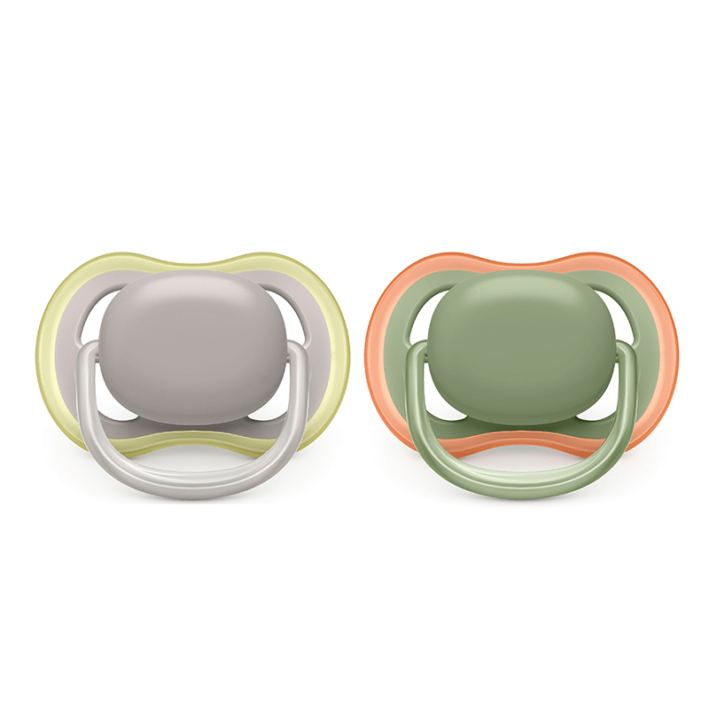 Chupete Philips Avent Ultra Air 6-18 meses x 2un