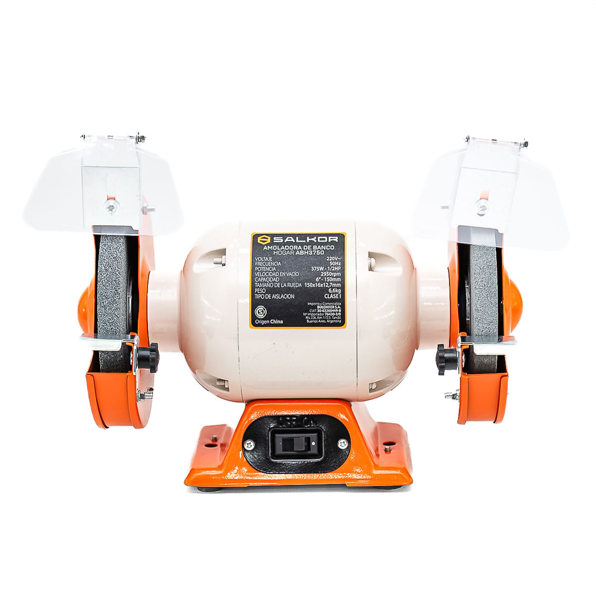 Amoladora De Banco 6" 375 W