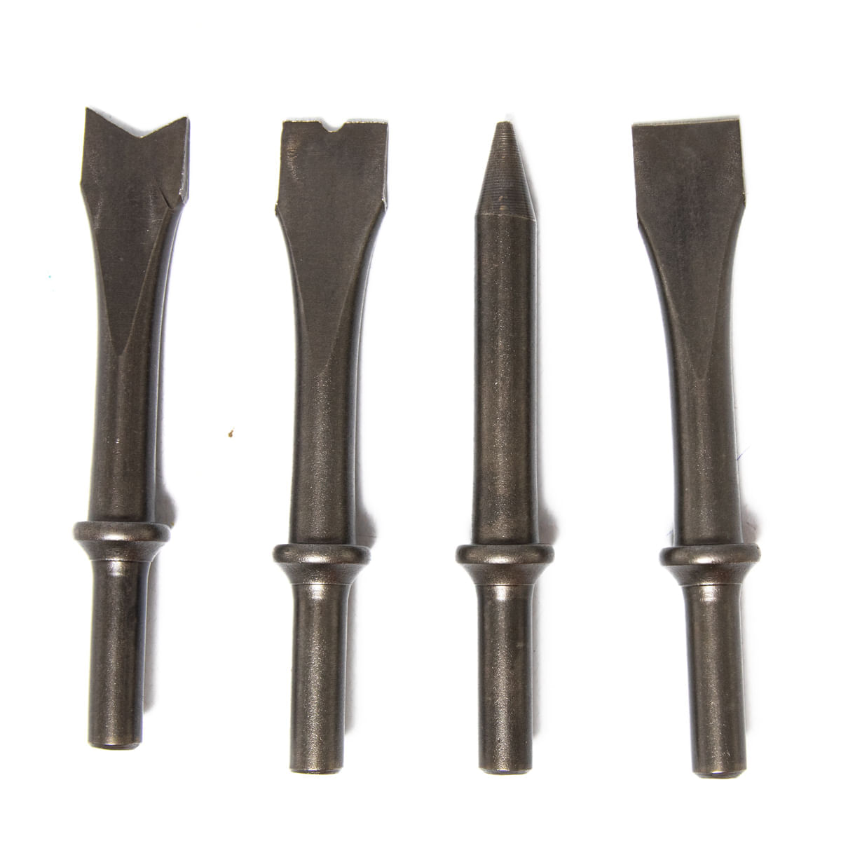 Set De Cinceles 120 Mm Para Martillo Neumático