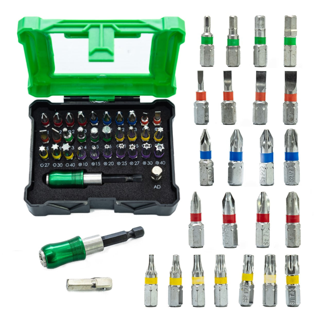 Set De Puntas 32 Piezas