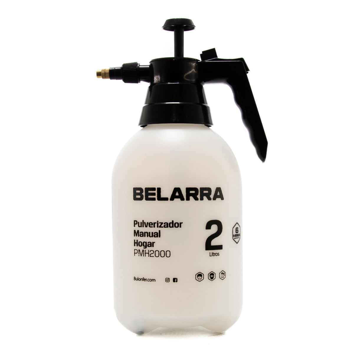 Pulverizador Manual Belarra 2L