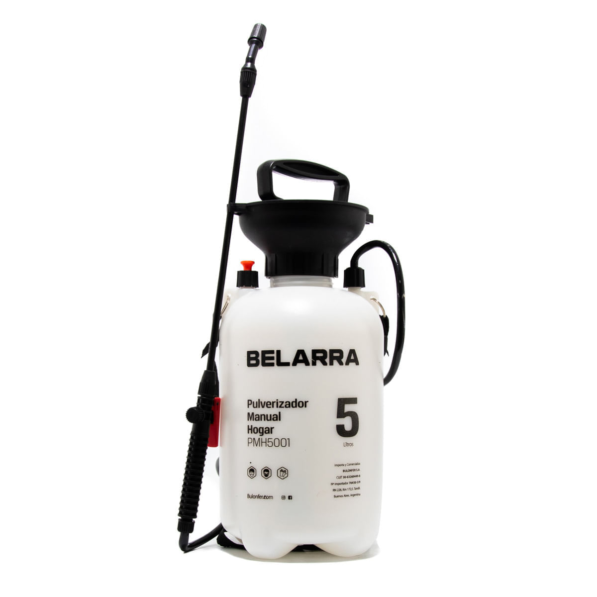 Pulverizador Manual Belarra 5L