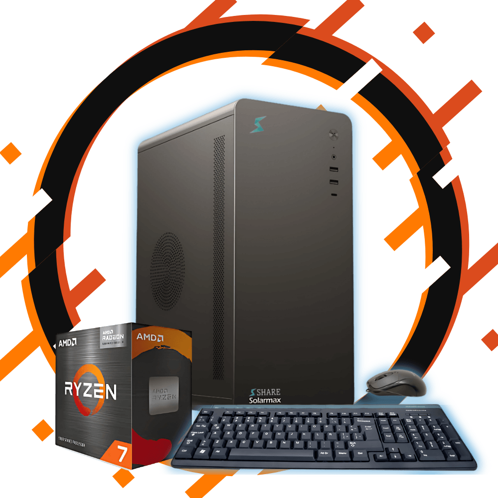 PC GAMER RYZEN 5 5600G + 8GB+ SSD 480GB – VEGA 7