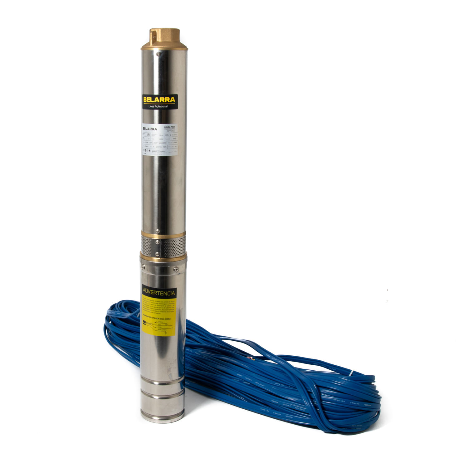Bomba Sumergible De Pozo 1Hp 750W