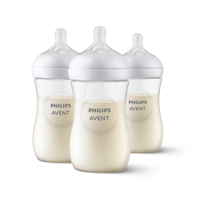 Mamaderas Natural Response Philips Avent 260ml x3