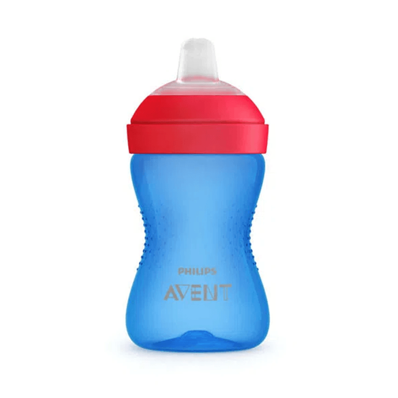 Vaso con Sorbete Philips Avent My Grippy 9m+ 300ml Azul