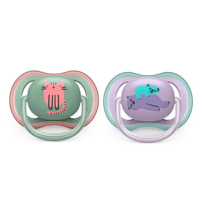 Chupete Philips Avent Ultra Air 6-18 meses x 2un