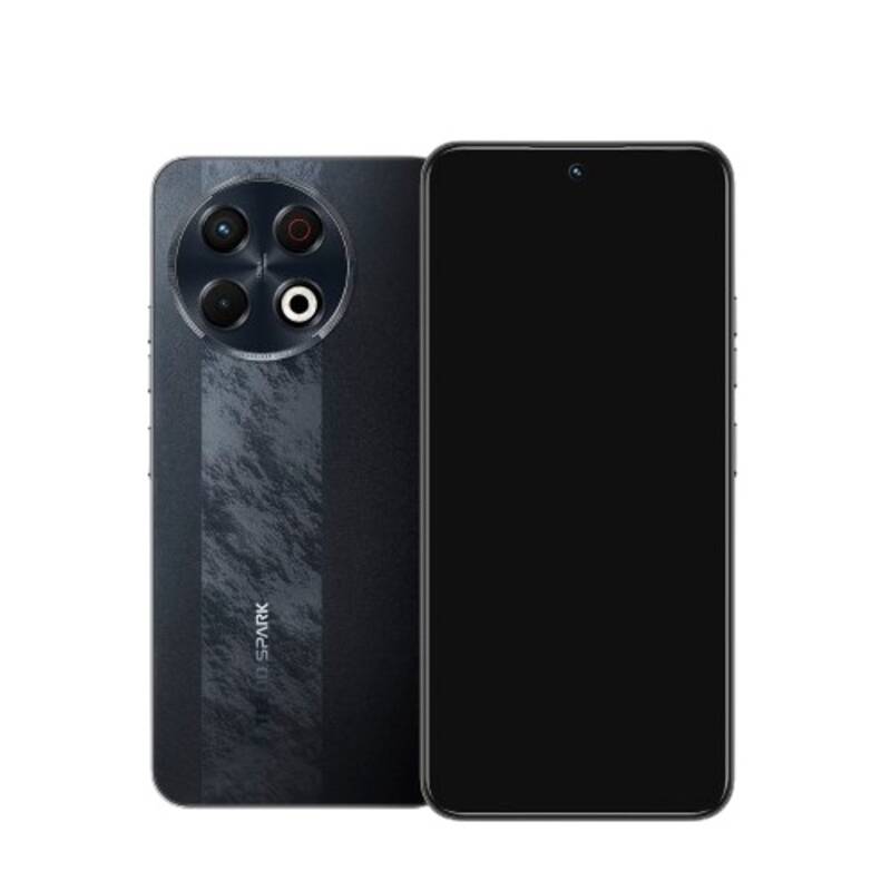 Celular Tecno Spark 30 Pro 4G Lte 8 Gb 128 Gb Nfc Dual Sim Negro