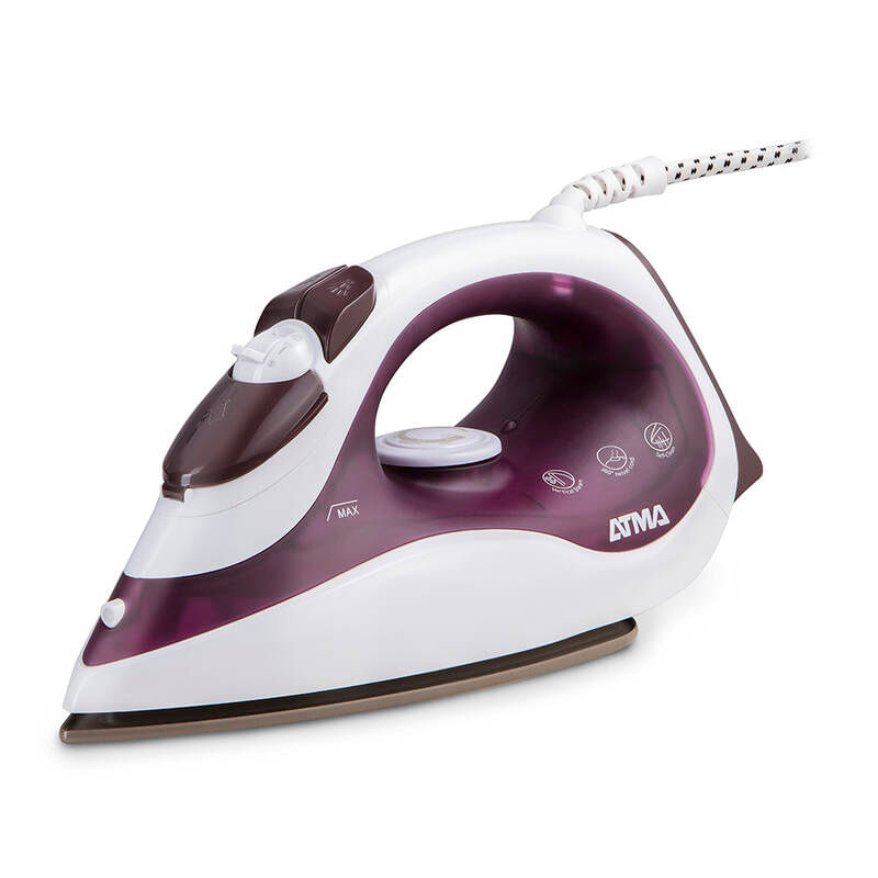 Plancha con Vapor Atma 94Pav1217pi