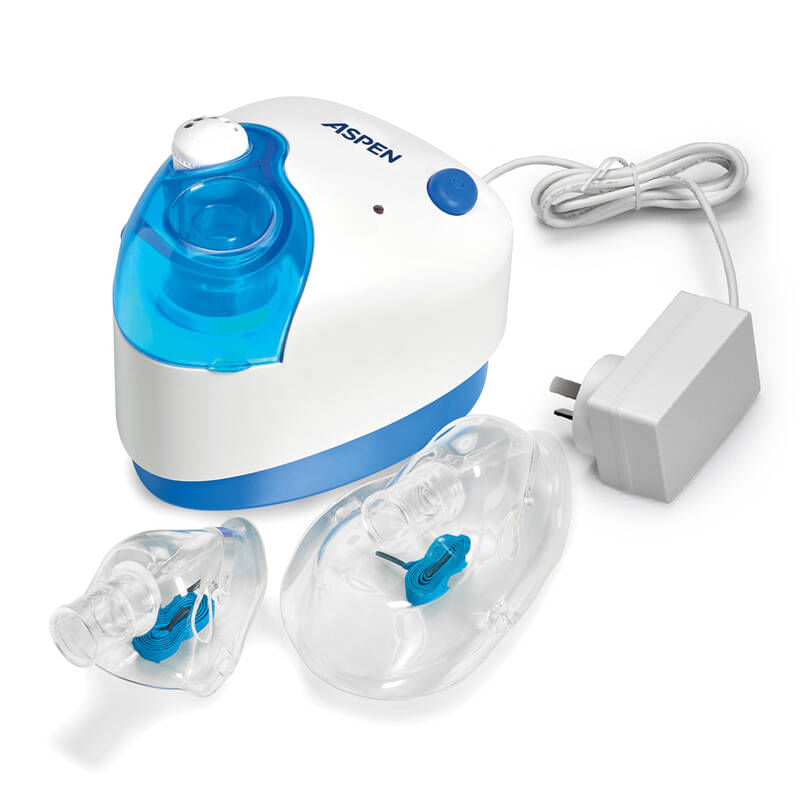 Nebulizador Ultrasonico Aspen Nu320fe