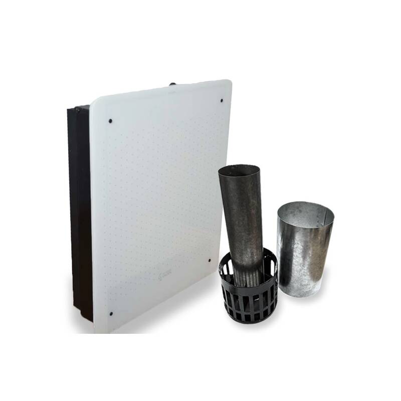 Calefactor Tiro Balanceado Calden Tb 2.0 Ge Blanco Smart 2000 Kcal/H