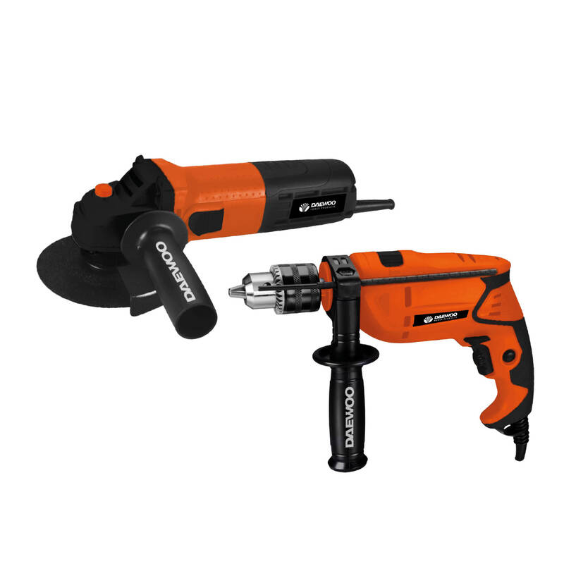 Amoladora Daewoo Daag115-75C + Daid750bx