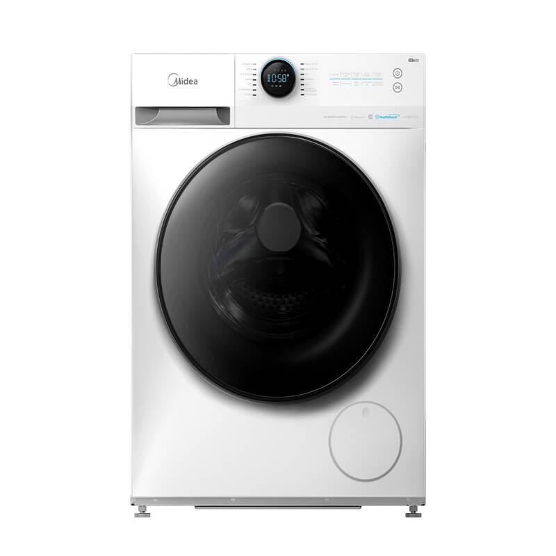 Lavasecarropas Inverter Midea Mf200d80wb/W-A1