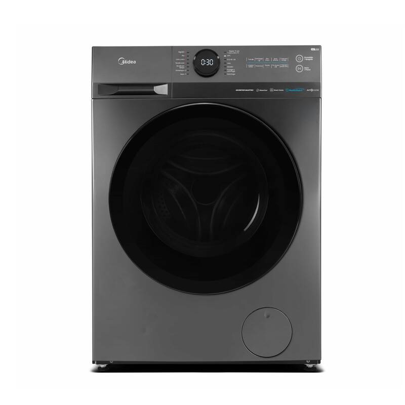 Lavasecarropas Inverter Midea Mf200d80wb/T-A1