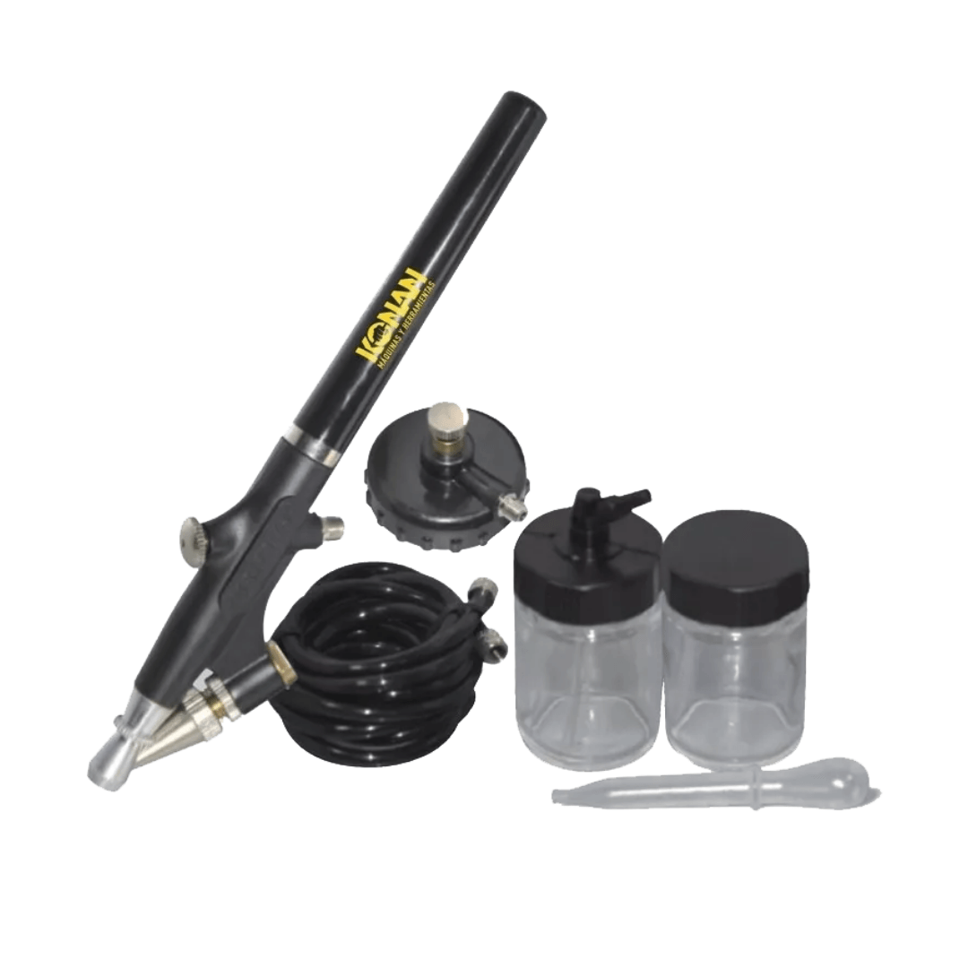 Aerografo Para Pintar Con Accesorios Konan 0.5mm Kpp/01
