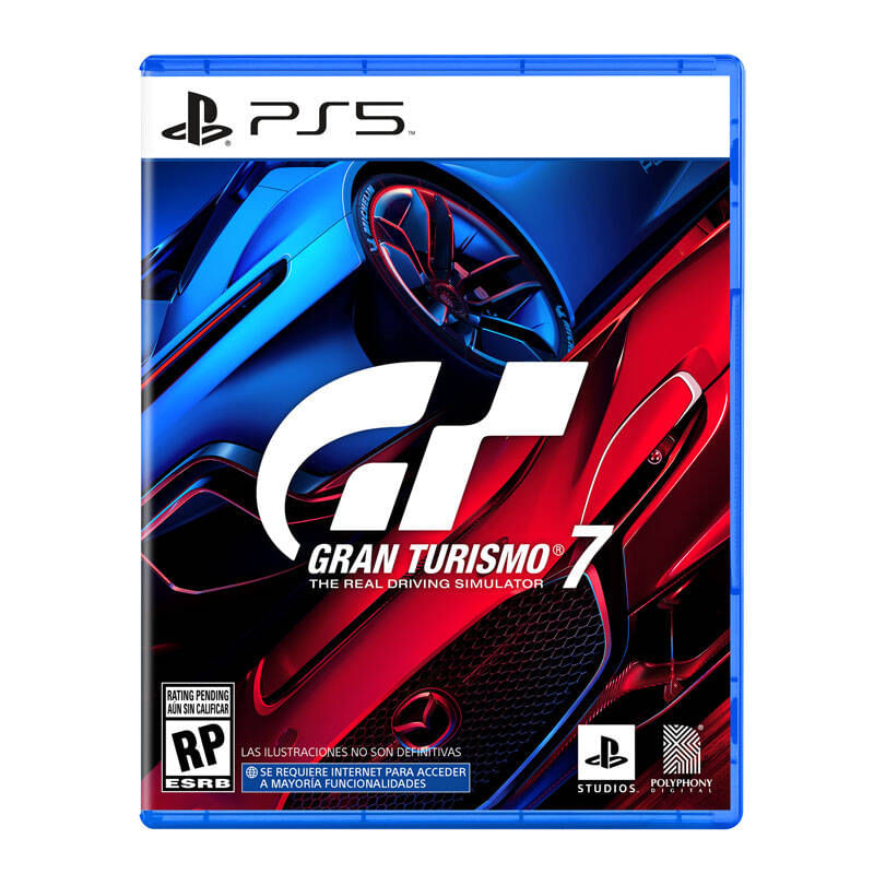 Juego Para Ps5 Sony Gran Turismo 7 Lat