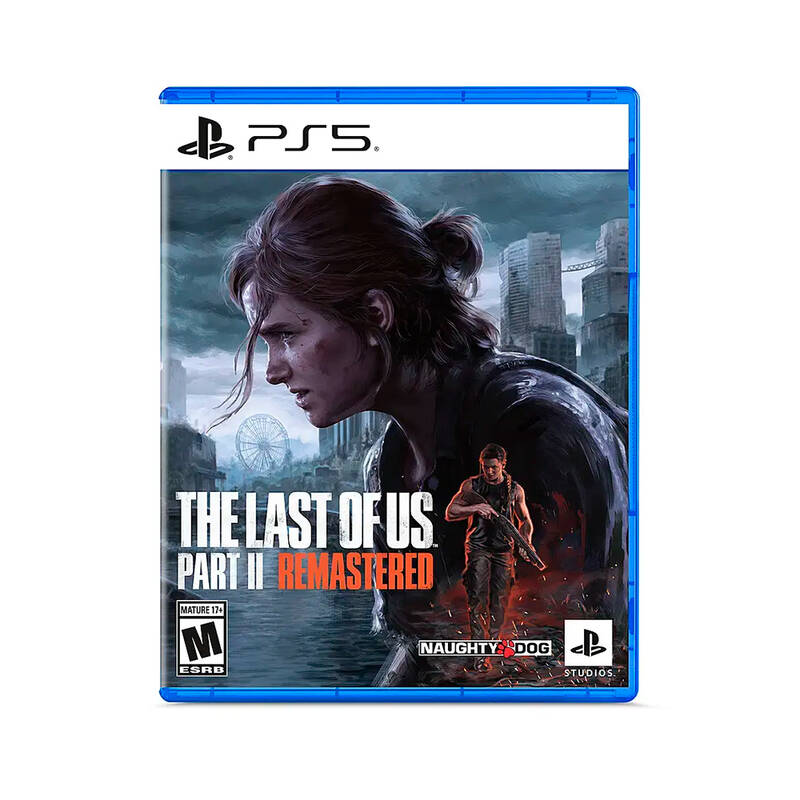Juego Para Ps5 Sony The Last Of Us 2 Remasterizado