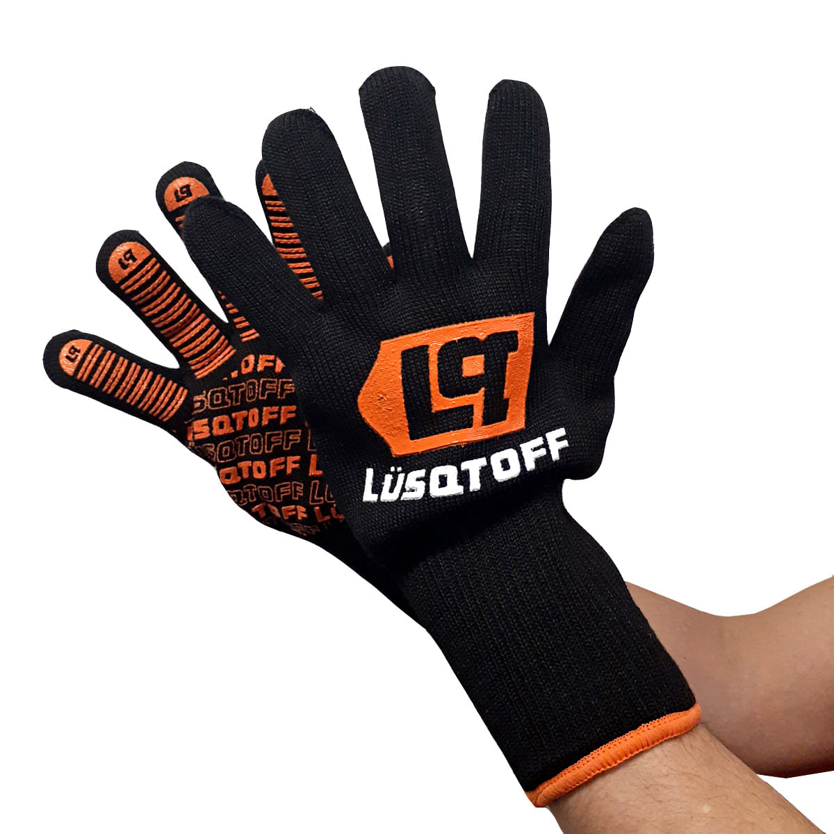 Guantes Alta Temperatura Lusqtoff - Aramida Grcl800-10
