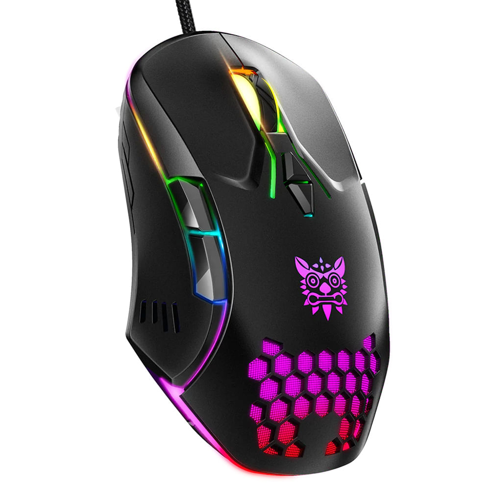 Mouse Gamer Onikuma CW902 con Luz Led Rgb