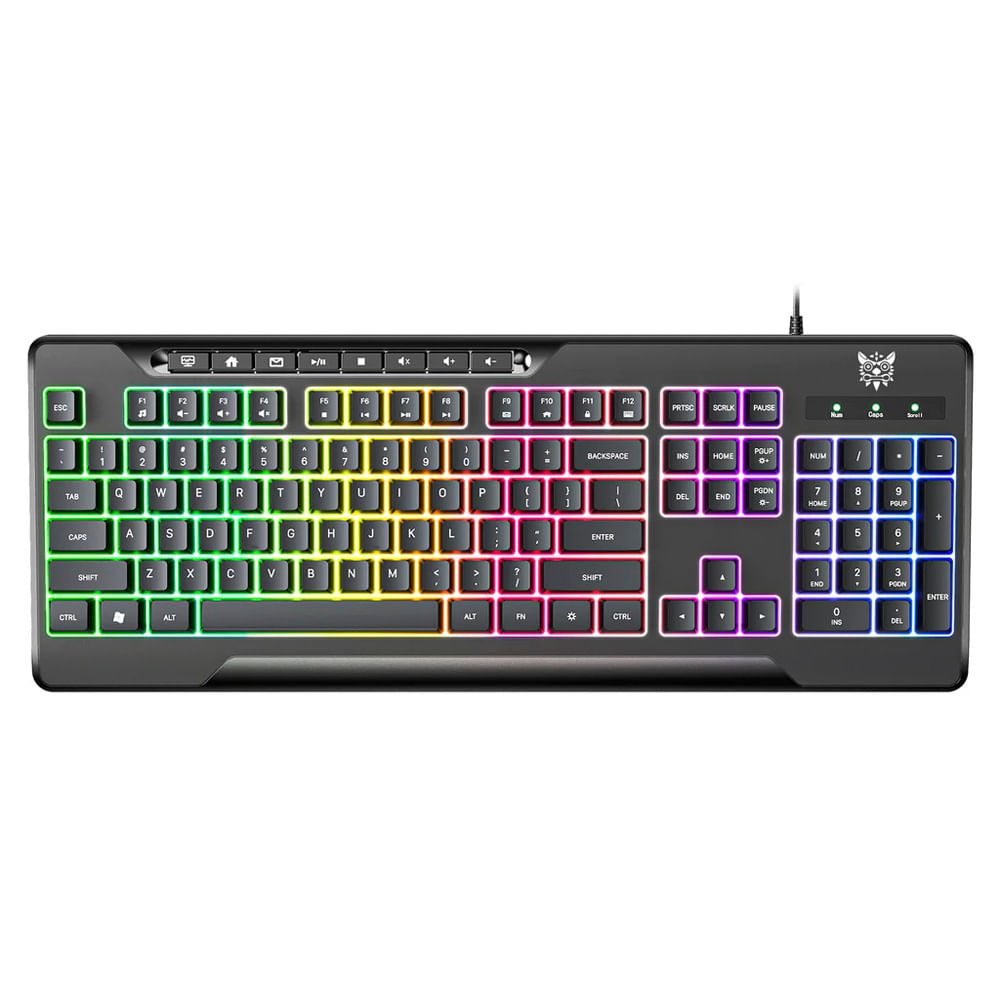 Teclado Gamer Para Juegos Onikuma Retroiluminado
